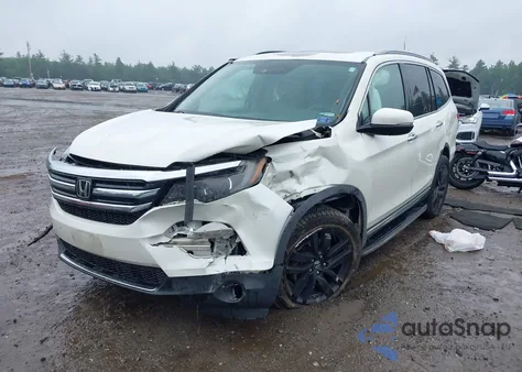2016 Honda Pilot Touring из США, поврежденный, VIN 5FNYF6H93GB012579